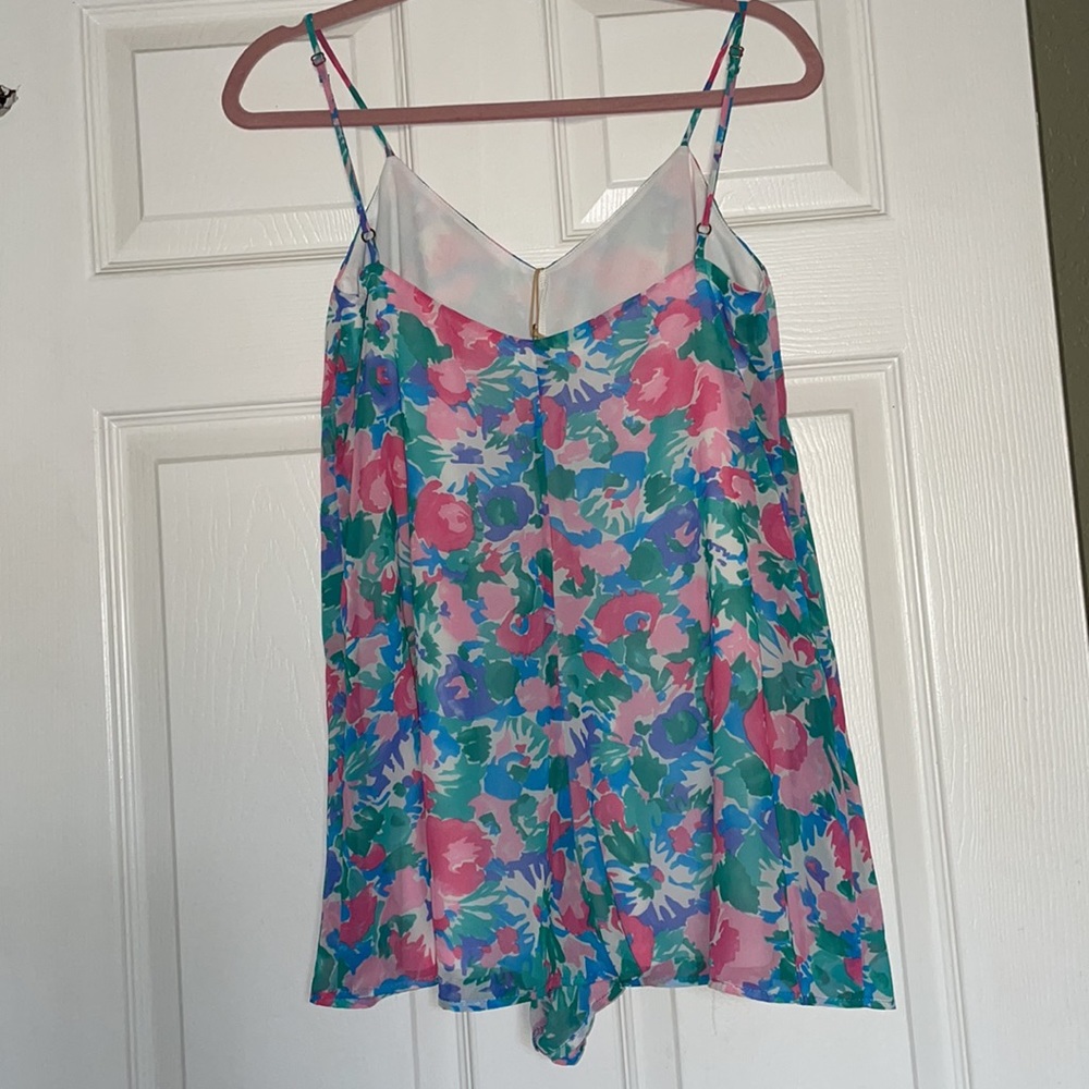 Show Me Your MuMu Rascal Floral Romper - Picture 6 of 7